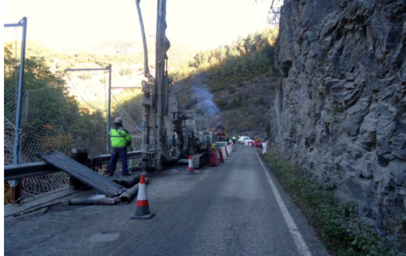 Afecciones al tráfico en la N-260 por las obras de acondicionamiento del tramo Congosto de Ventamillo - Campo