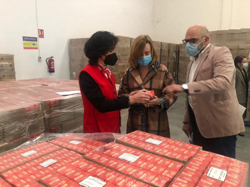 Más de 34.250 aragoneses en situación de necesidad recibirán alimentos del Ministerio de Agricultura