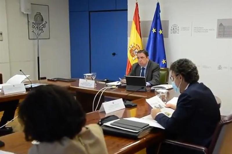 La Conferencia Sectorial de Agricultura acuerda la distribución de casi 10 millones de euros para desarrollo rural en Aragón