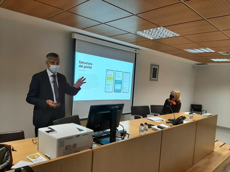 La Seguridad Social presenta en Huesca el portal Import@ss para agilizar trámites al ciudadano