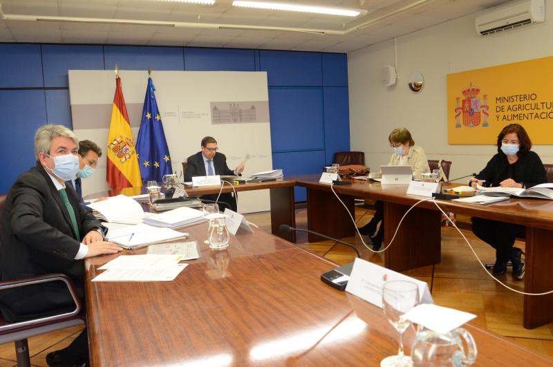 Aragón recibirá 179.934.452 euros de los 3.210 millones destinados a financiar líneas de desarrollo rural, agrarias y pesqueras 