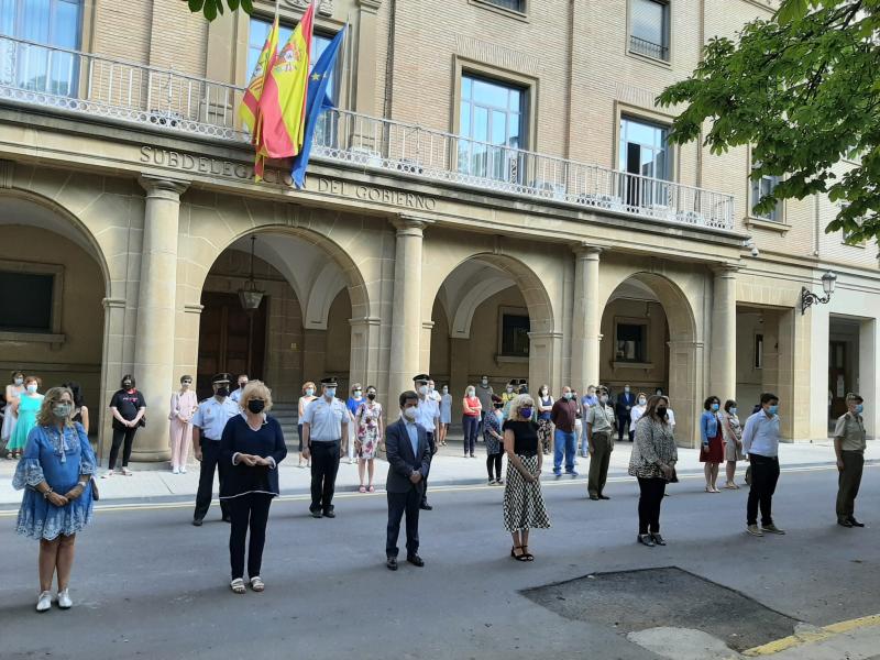 La Delegación del Gobierno en Aragón hace un llamamiento a la sociedad civil y a la unidad frente a la violencia machista