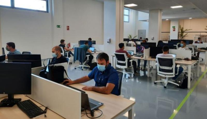 Renfe inicia la actividad en el Centro de Competencias Digitales de Teruel