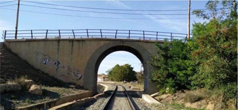Adif sigue avanzando en las actuaciones asociadas al Plan Director de la línea Zaragoza-Teruel-Sagunto 