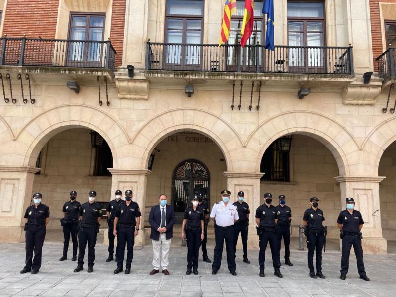 Este verano se han incorporado 10 nuevos Policías Nacionales a la provincia de Teruel