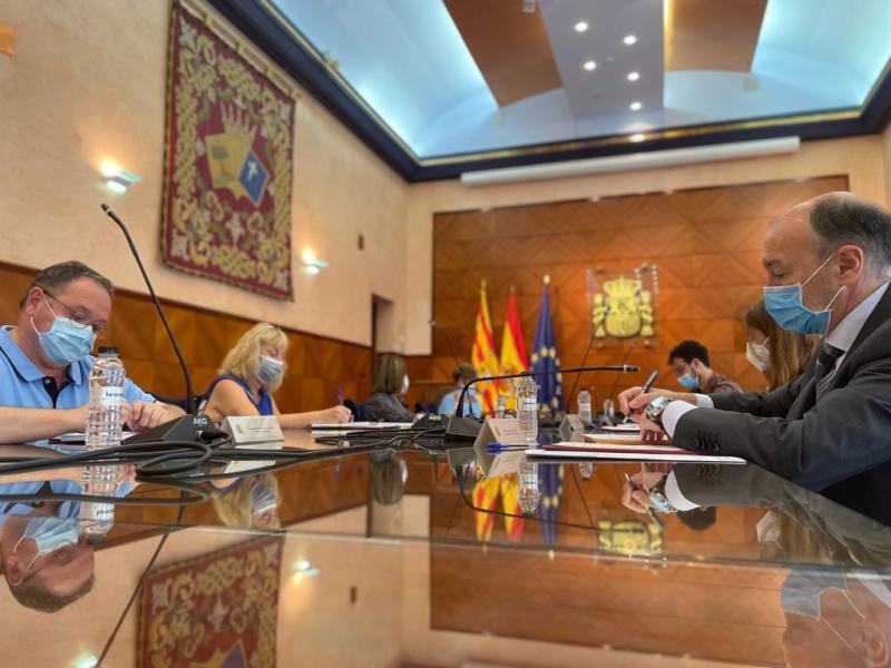 La Delegación del Gobierno en Aragón trabaja de forma “coordinada” con las entidades sociales en la integración de los 179 desplazados afganos