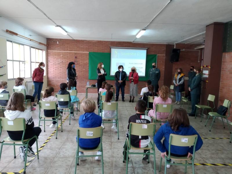 Escolares de Sabiñánigo reciben consejos para prevenir el acoso 