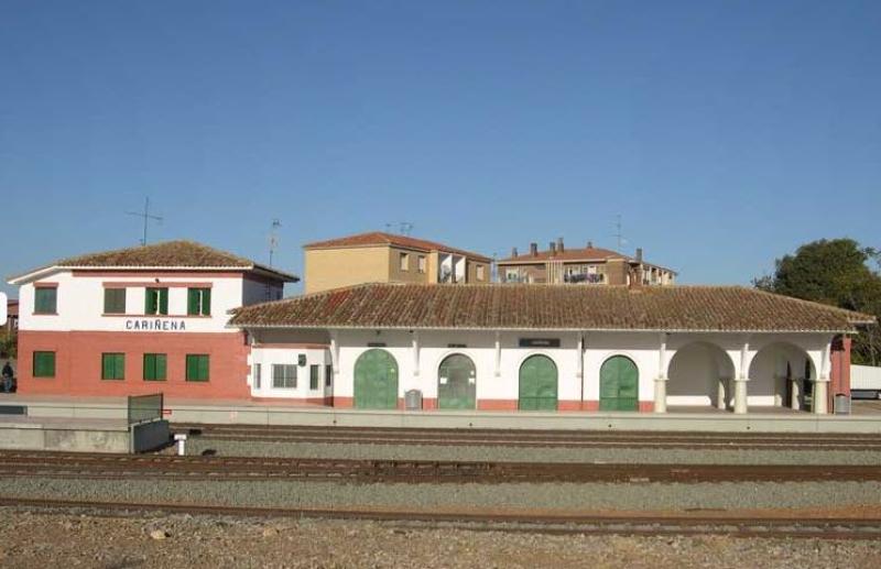 Adif avanza en las obras de construcción de los nuevos apartaderos de 750 m en la línea Zaragoza-Teruel-Sagunto 