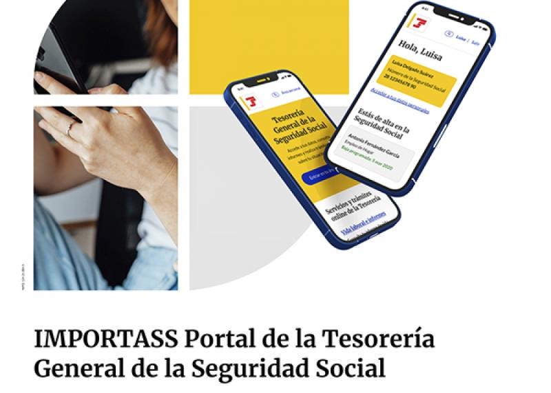 La Seguridad Social amplía los servicios del portal Import@ss y mejora el acceso a toda la información de la vida laboral