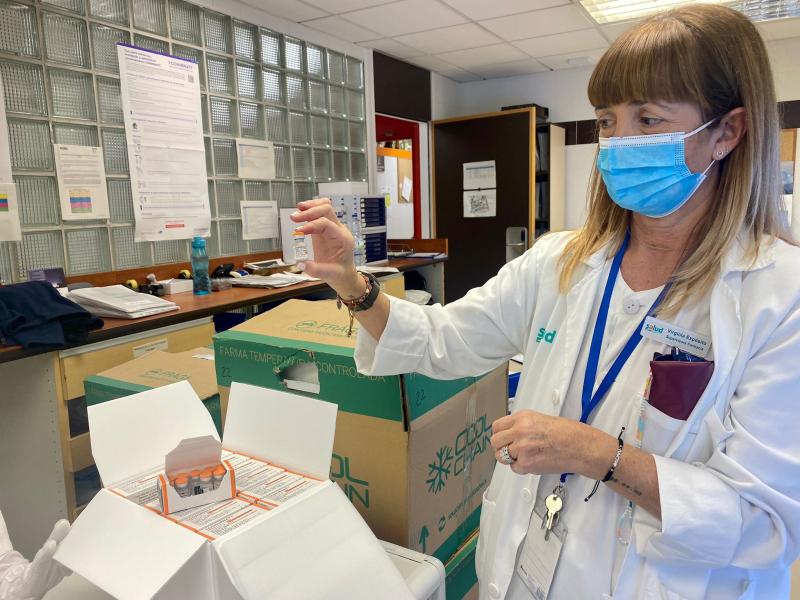 El Ministerio de Sanidad reparte en Aragón 36.000 vacunas pediátricas 