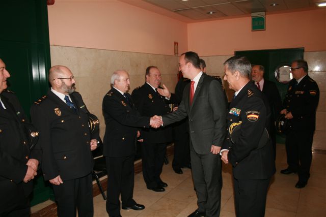 Fotos visita secretario de Estado de Seguridad