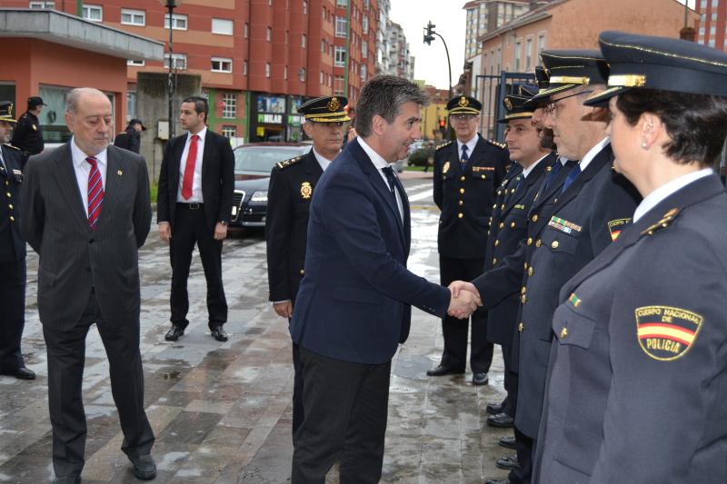Fotos visita director general de la Policía