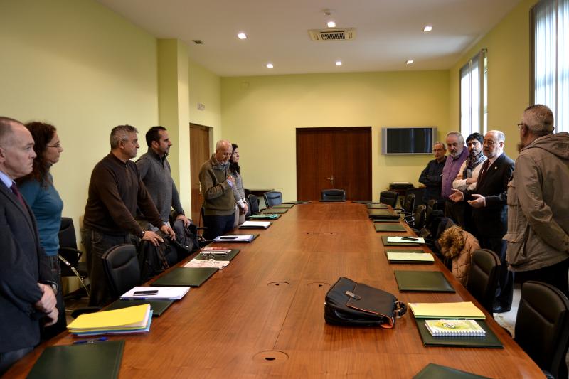 Reunión del delegado del Gobierno con el pleno de la Junta de Personal de la Administración Civil del Estado, Seguridad Social, OO.AA. y personal civil de la Administración Militar en Asturias.