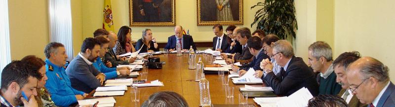 III Reunión Plenaria de la Comisión de Tráfico y Seguridad Vial del  Principado de Asturias. 