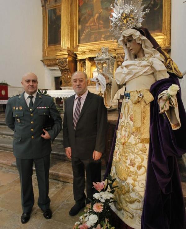 El delegado del Gobierno en Asturias asistió al acto de imposición de la Medalla del Centenario de la Virgen del Pilar, Patrona de la Guardia Civil.