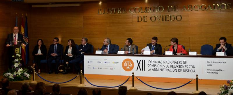 XII Jornadas Nacionales de Comisiones de Relaciones con la Administración de Justicia.