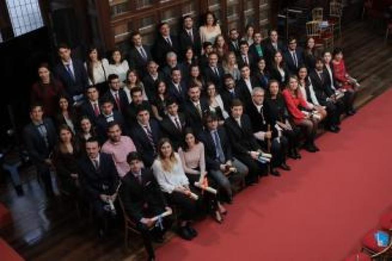 Conferencia de la secretaria de Estado de Investigación, Desarrollo e Innovación en la Universidad de Oviedo, con motivo de la Festividad de Santa Catalina de Alejandría.