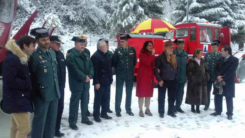 Asturias y León ultiman los detalles para coordinar la campaña de invierno en la autopista AP-66 y en las carreteras de titularidad nacional N-630, N-625 y  
N-621. 