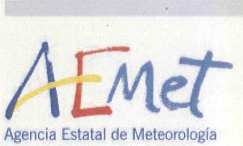 Agencia Estatal de Meteorología, situación meteorológica, aviso de fenómenos adversos, etc.