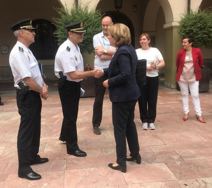 La Delegación del Gobierno y el Ayuntamiento de Langreo ponen en marcha un plan de coordinación policial para solucionar los problemas de convivencia de La Joécara