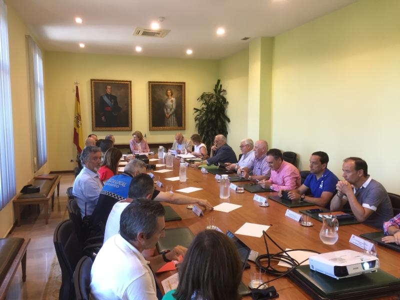 Junta de Seguridad de la Vuelta Ciclista a España