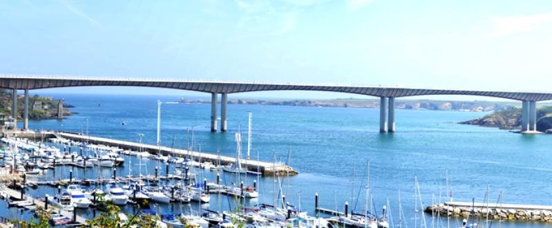 El Ministerio de Fomento da respuesta a la petición de iluminación del Puente de los Santos