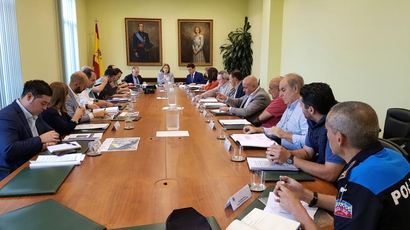 Reunión de coordinación de El Xiringüelu de Pravia