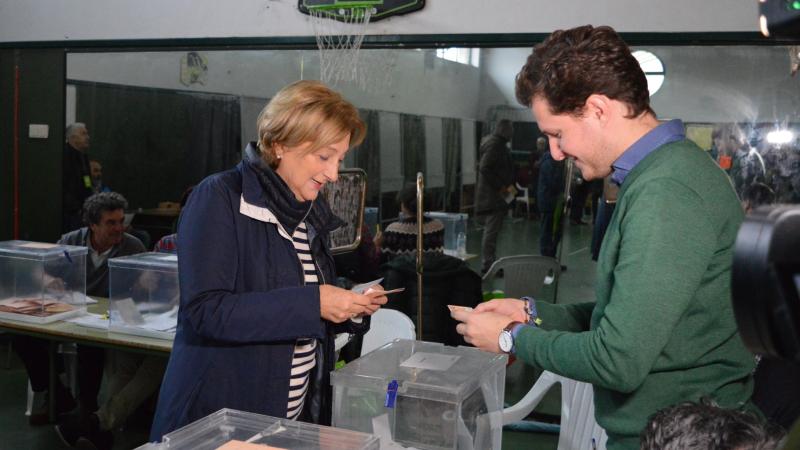 Jornada electoral en Asturias