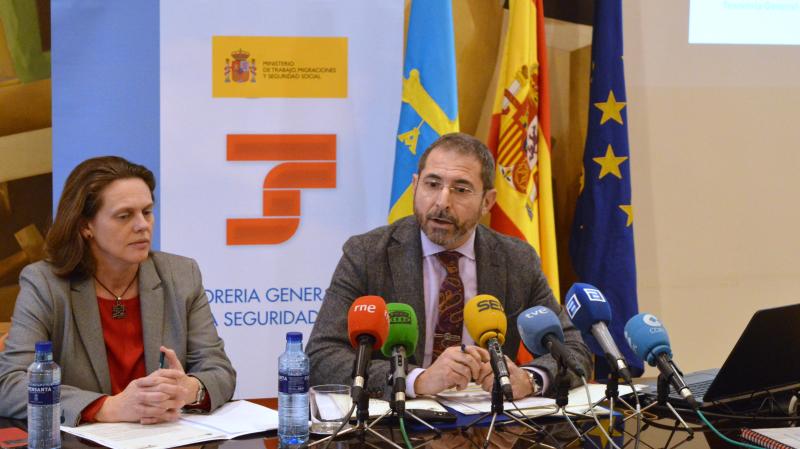 La recaudación de la Seguridad Social en Asturias crece un 6.39%
