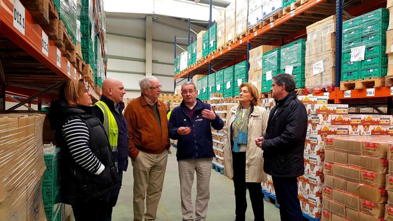 El Programa 2019 de Ayuda a las personas más desfavorecidas ha distribuido en Asturias 1,6 toneladas de alimentos 