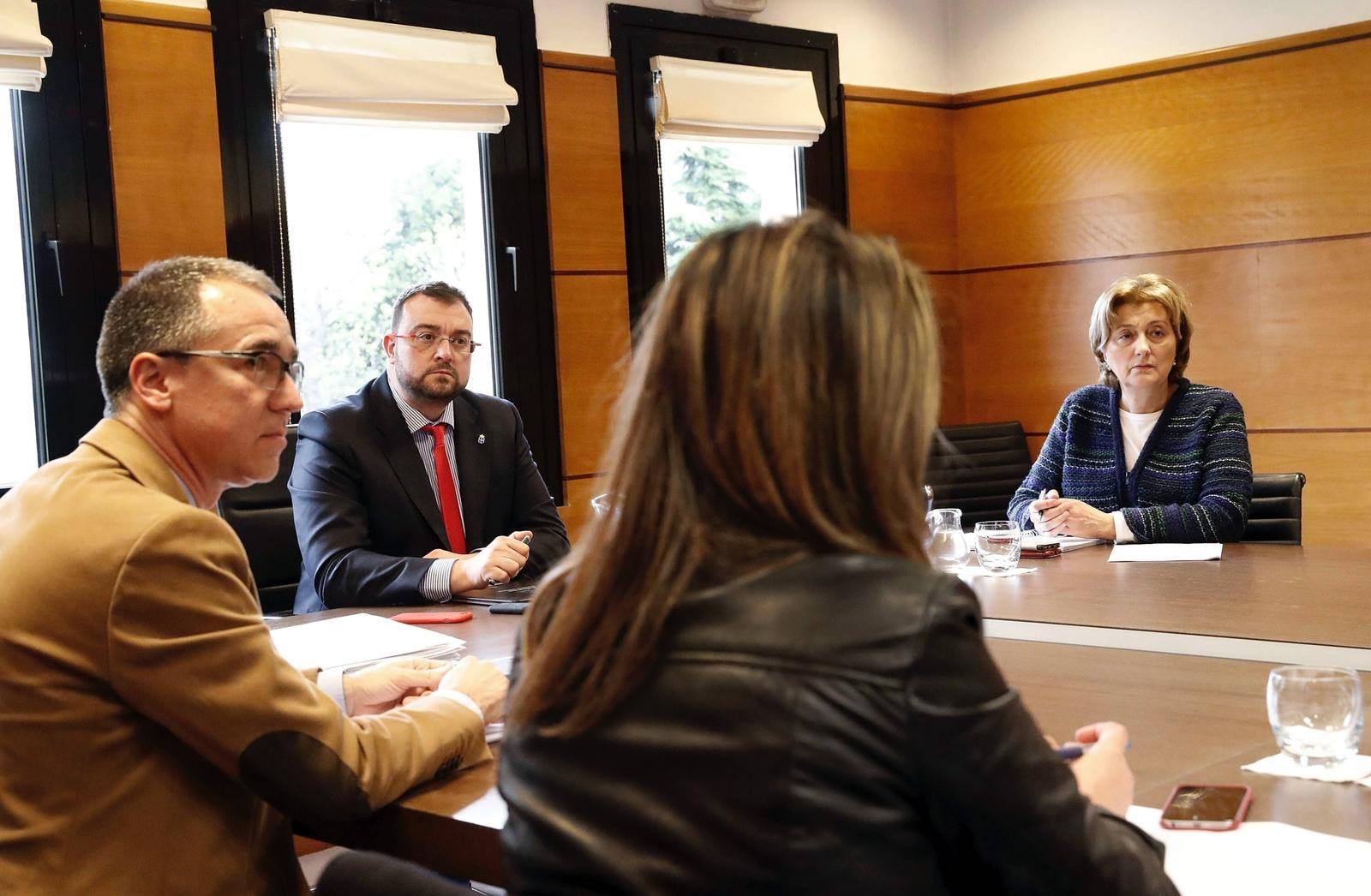 La Delegada del Gobierno se suma al Comité de Coordinación de Asturias para hacer frente al COVID-19