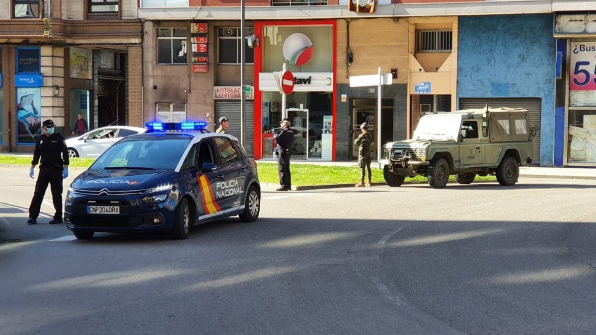 17 detenidos en Asturias por incumplir el Real Decreto del estado de alarma