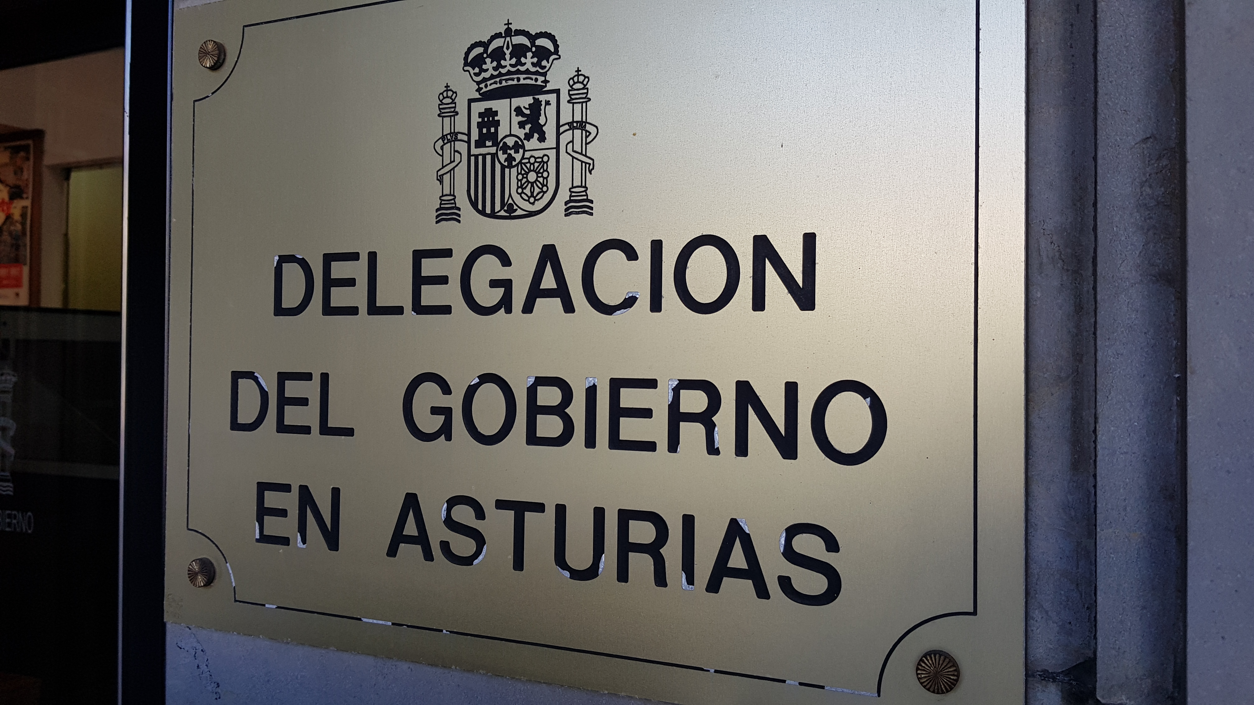 Cambios para acudir a las dependencias de la Delegación del Gobierno en Asturias