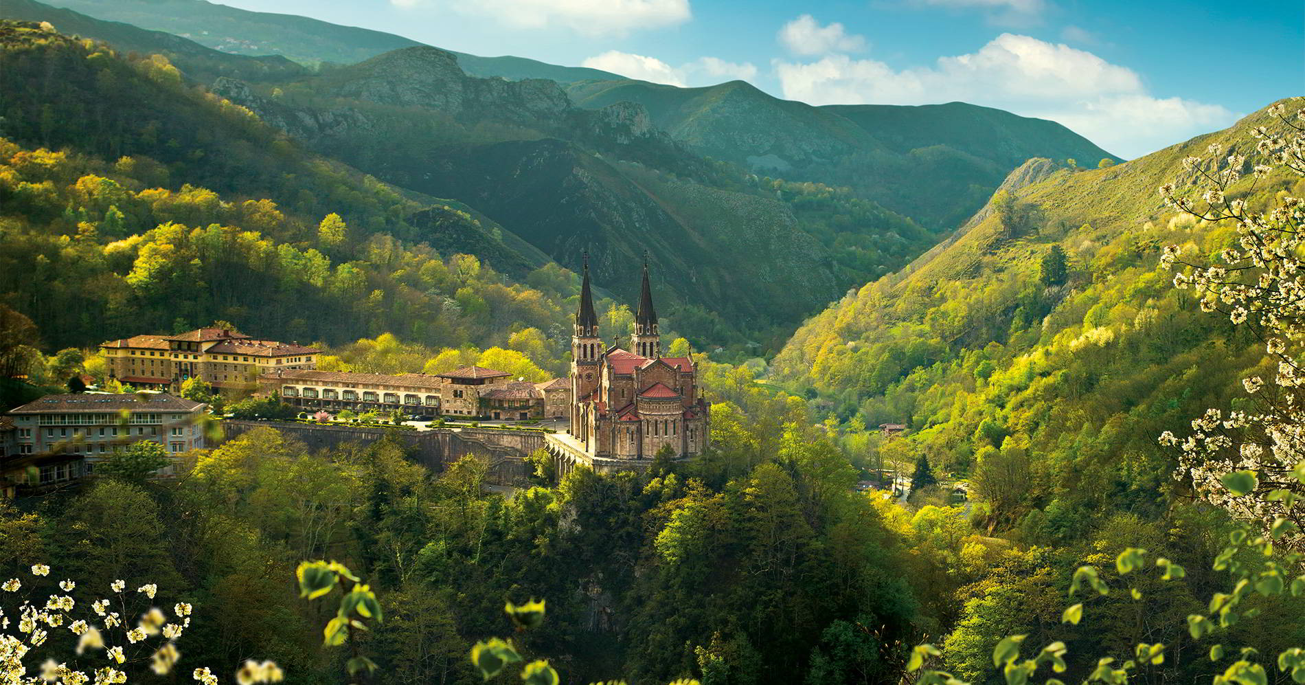 Limitaciones en el acceso al Real Sitio de Covadonga y a los Lagos de Covadonga

