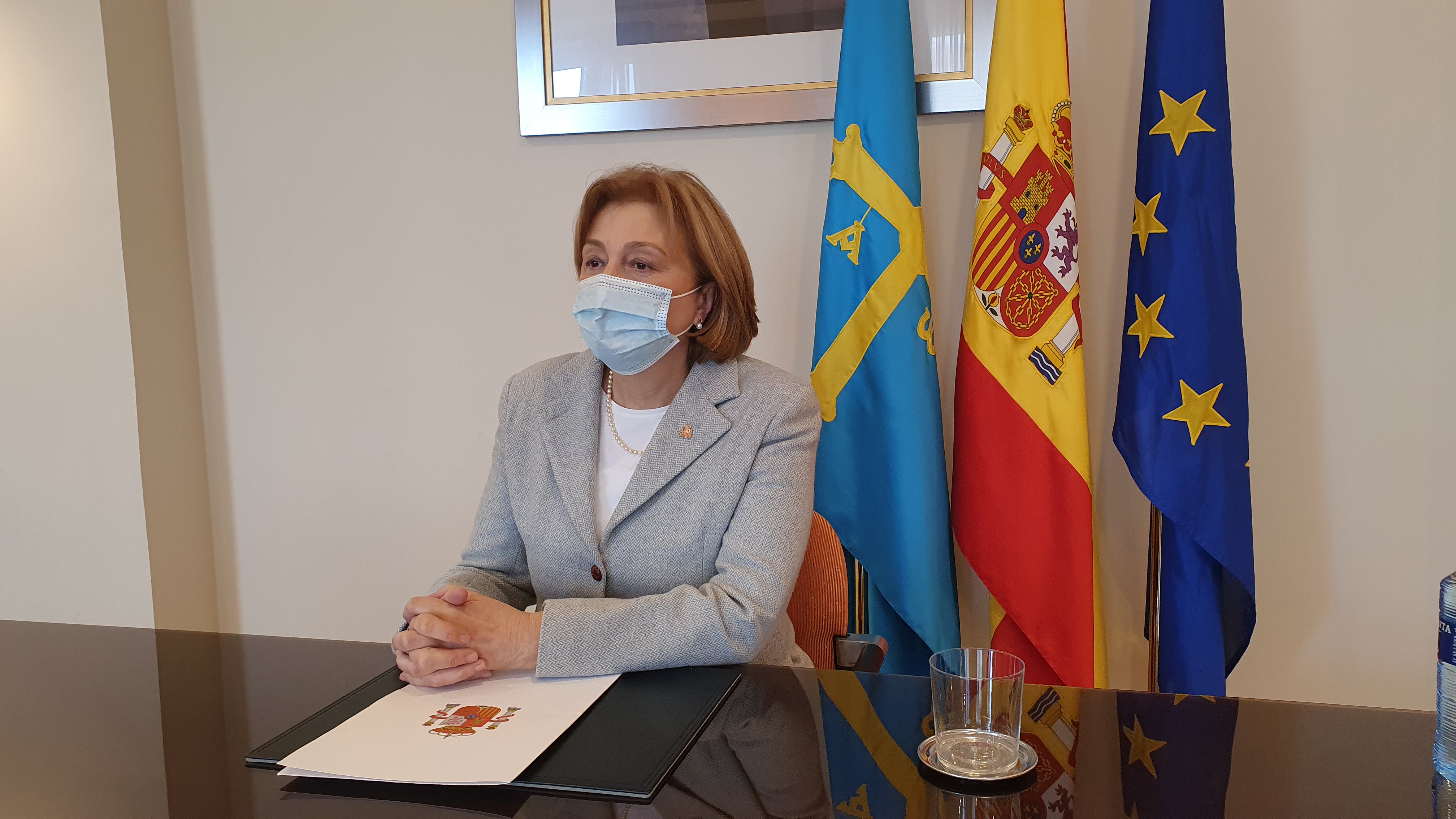 Delia Losa: “A pesar de la pandemia y de no contar con Presupuestos propios, el Gobierno cumplió con Asturias en 2020”