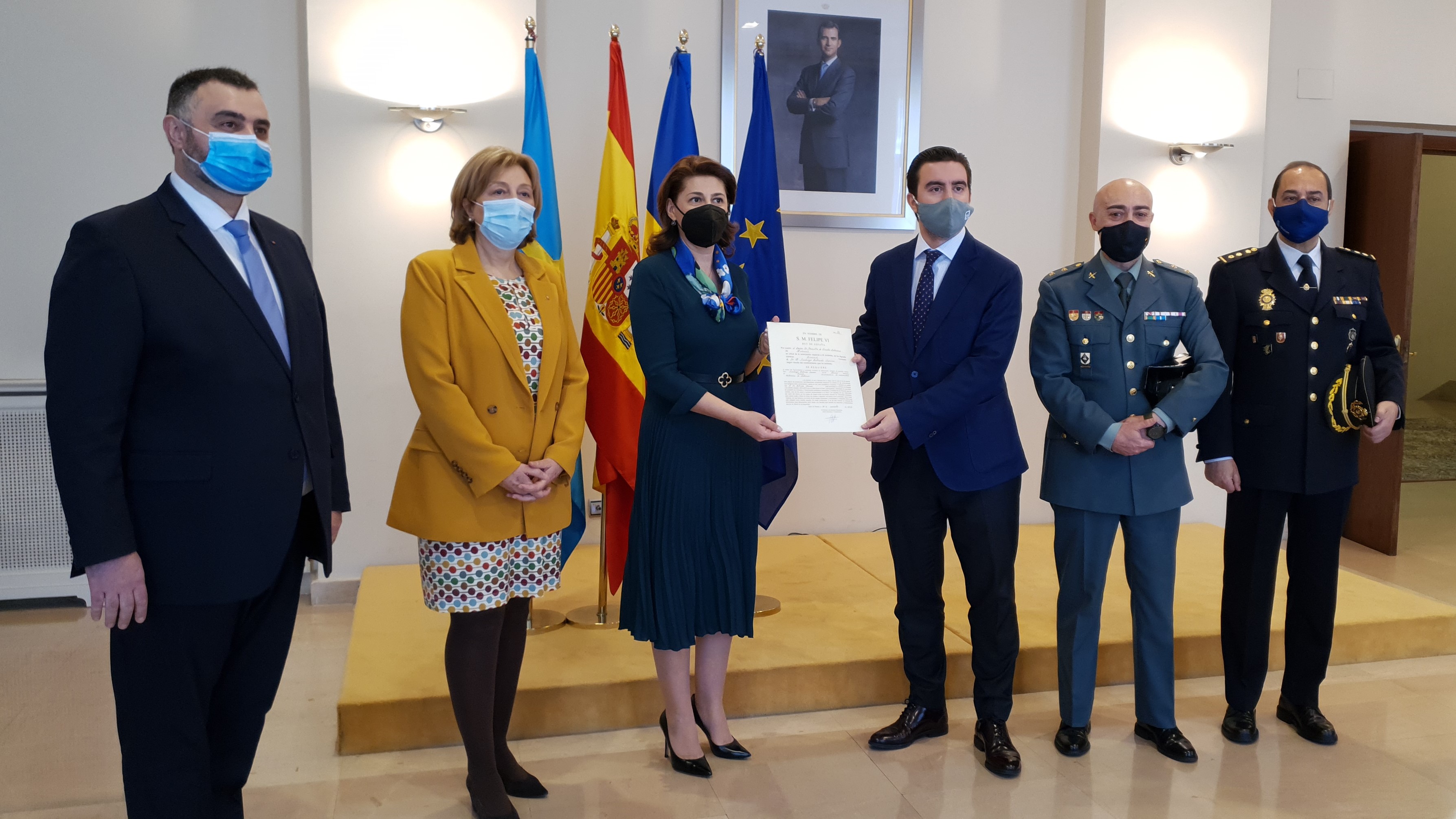 Asturias estrena un nuevo Consulado Honorario de Rumanía