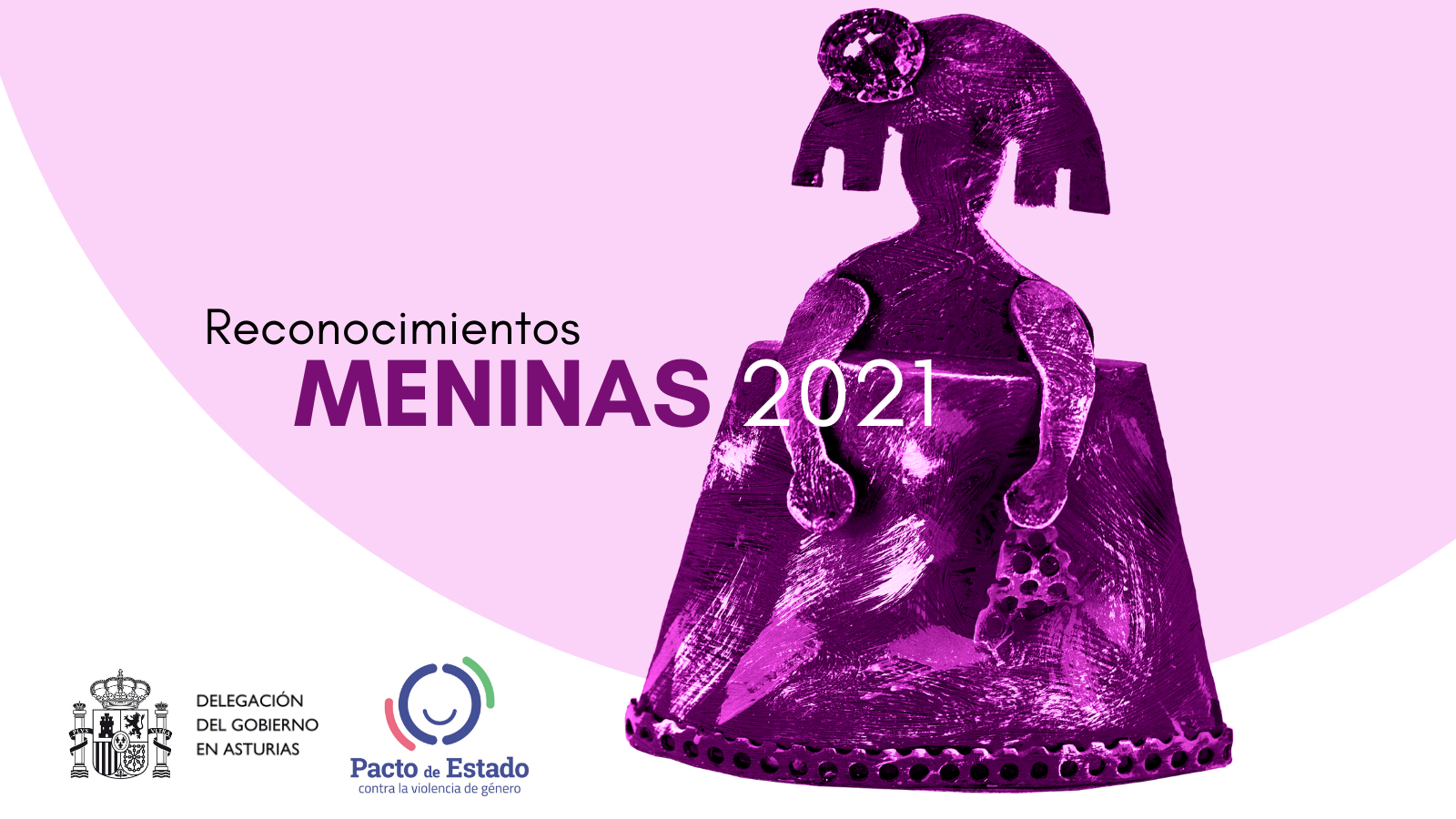 La Delegación del Gobierno en Asturias concede a APRAMP Asturias el reconocimiento Menina 2021 