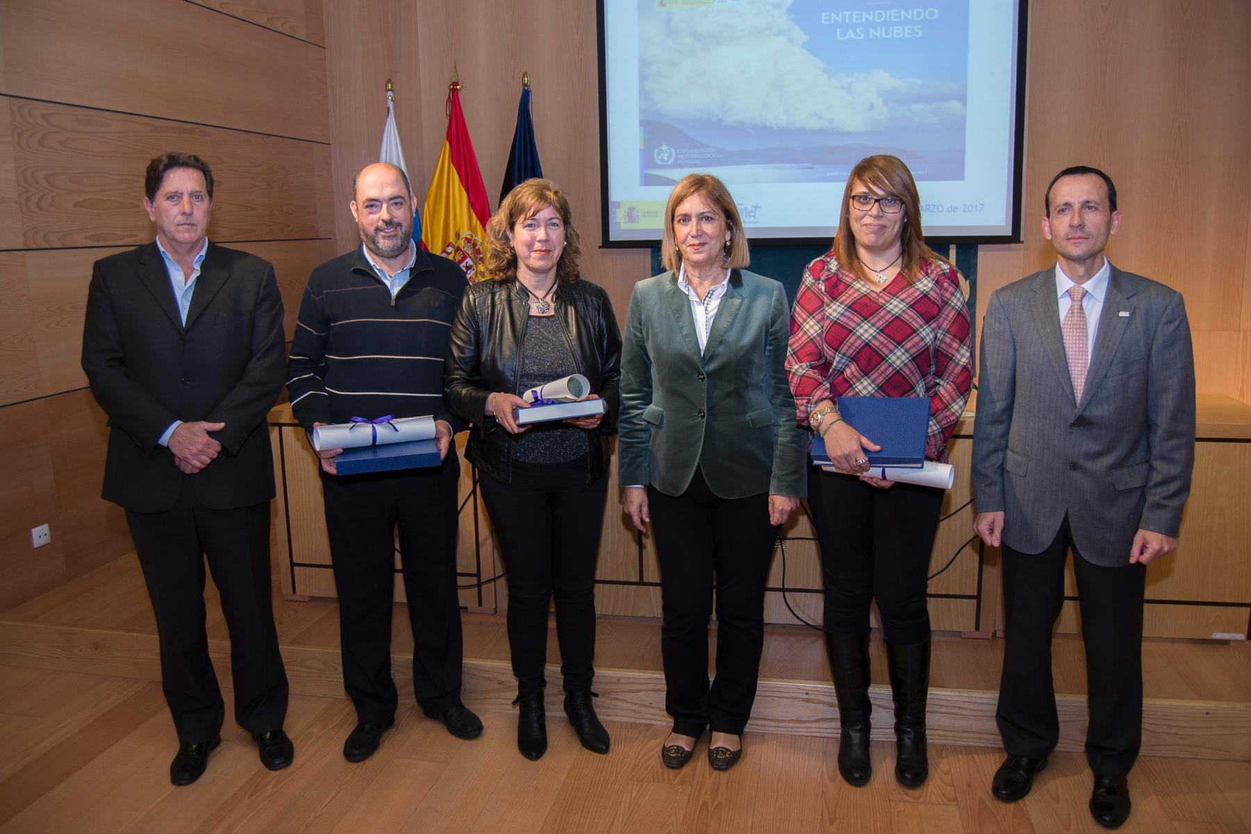 La Delegación Territorial de la AEMET celebra el Día Meteorológico Mundial