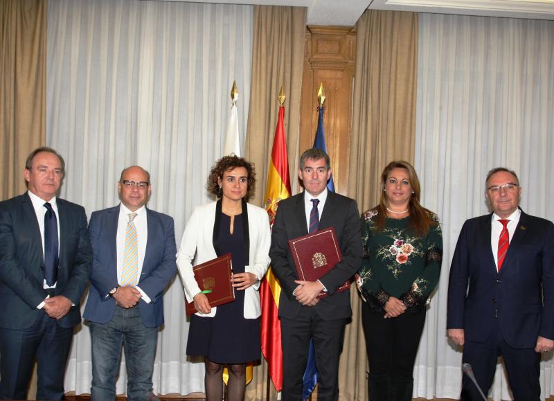 El Ministerio de Sanidad, Servicios Sociales e Igualdad destina 16,61 millones de euros a la lucha contra la pobreza y la violencia de género y el impulso de la Sanidad en Canarias 