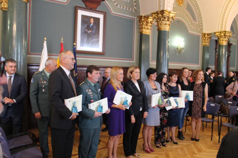 La Delegación del Gobierno en Canarias entrega los premios en reconocimiento a la lucha para la eliminación de la violencia contra la mujer