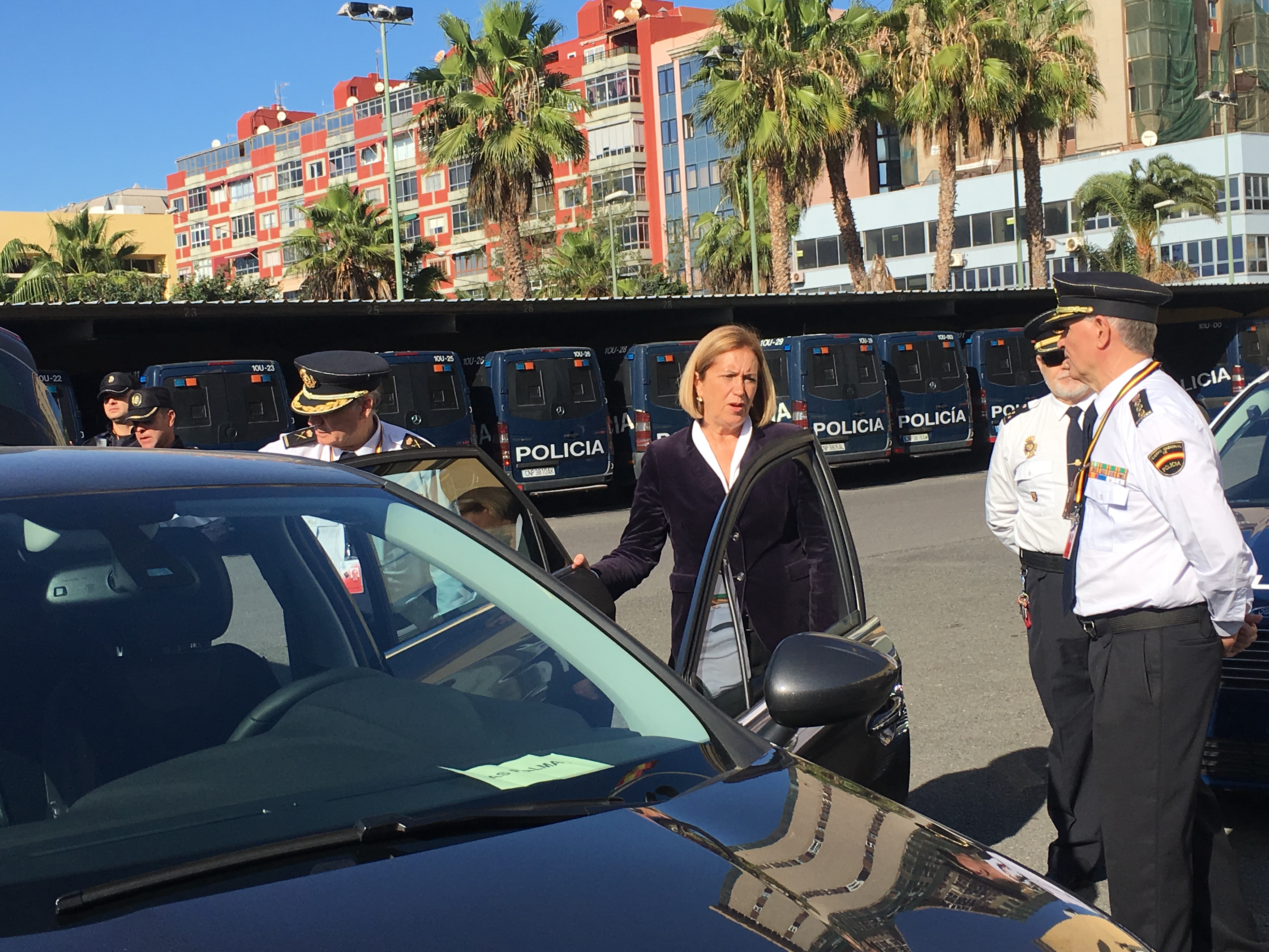 La Policía Nacional dispone de 45 nuevos vehículos en Canarias