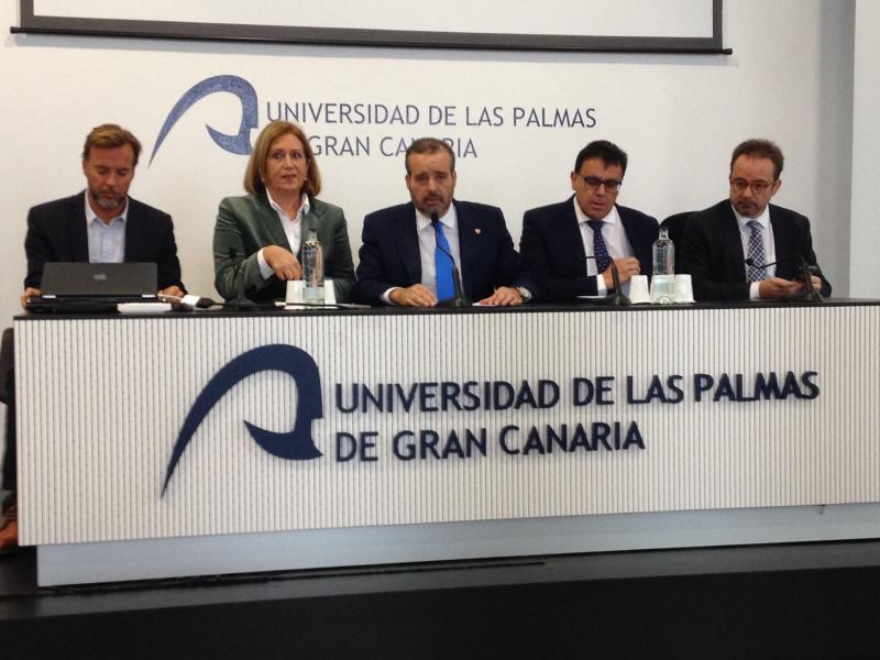 Mercedes Roldós participa en la apertura del Encuentro de Jóvenes Investigadores de la Universidad de Las Palmas de Gran Canaria
