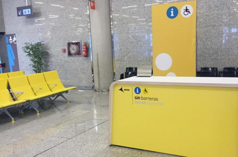 Aena adjudica por 42 millones la asistencia a personas con movilidad reducida en aeropuertos de Canarias