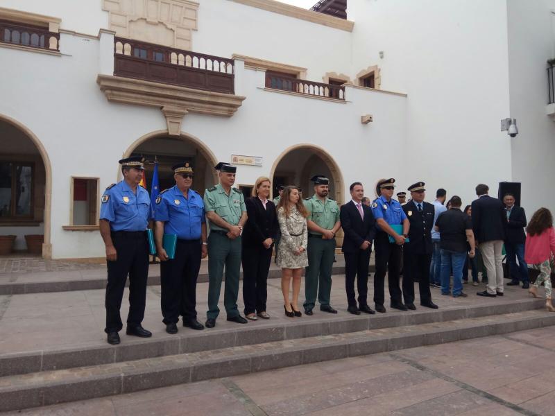 Primer aniversario de la Unidad contra la Violencia de Género de la Guardia Civil de Fuerteventura