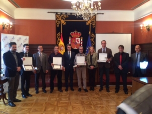 El delegado del Gobierno hace entrega de las distinciones concedidas por la Agencia Estatal de Meteorología (AEMET) en Canarias, en el Día Meteorológico Mundial 