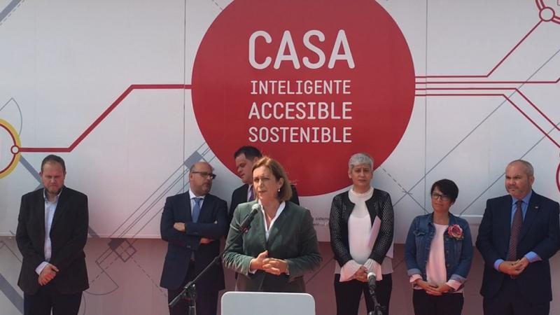 La Casa Accesible, Inteligente y Sostenible de la Fundación Once llega a Las Palmas de Gran Canaria