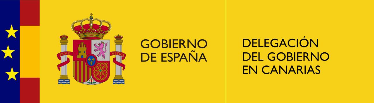 Logo de la Delegación del Gobierno en Canarias