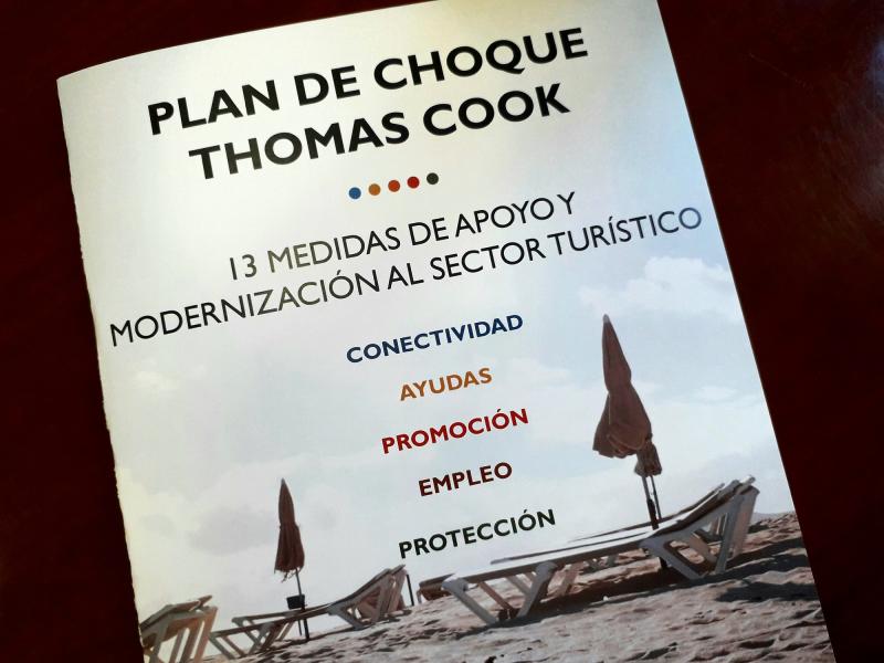 El Gobierno aprueba medidas urgentes para paliar los efectos de la insolvencia de Thomas Cook y fortalecer el sector turístico español