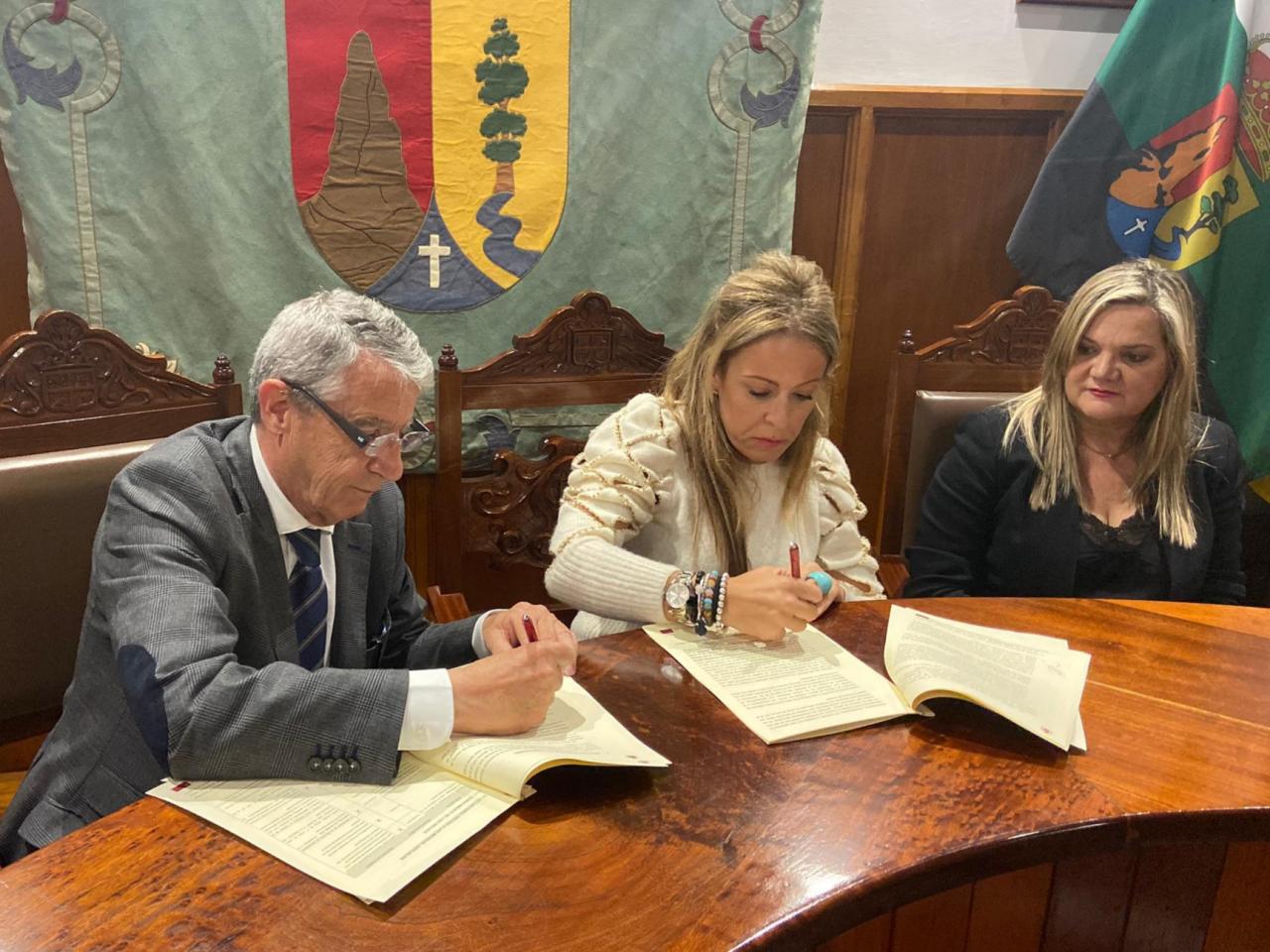 El Rosario (Tenerife) y El Paso (La Palma) colaborarán con el Estado en la protección de las víctimas de Violencia de Género