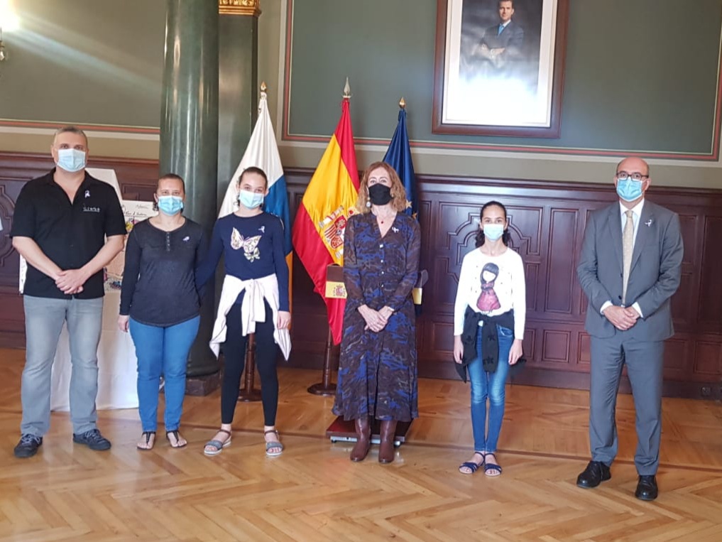 La Delegación del Gobierno premia a las niñas y los niños de Canarias en su defensa de la igualdad